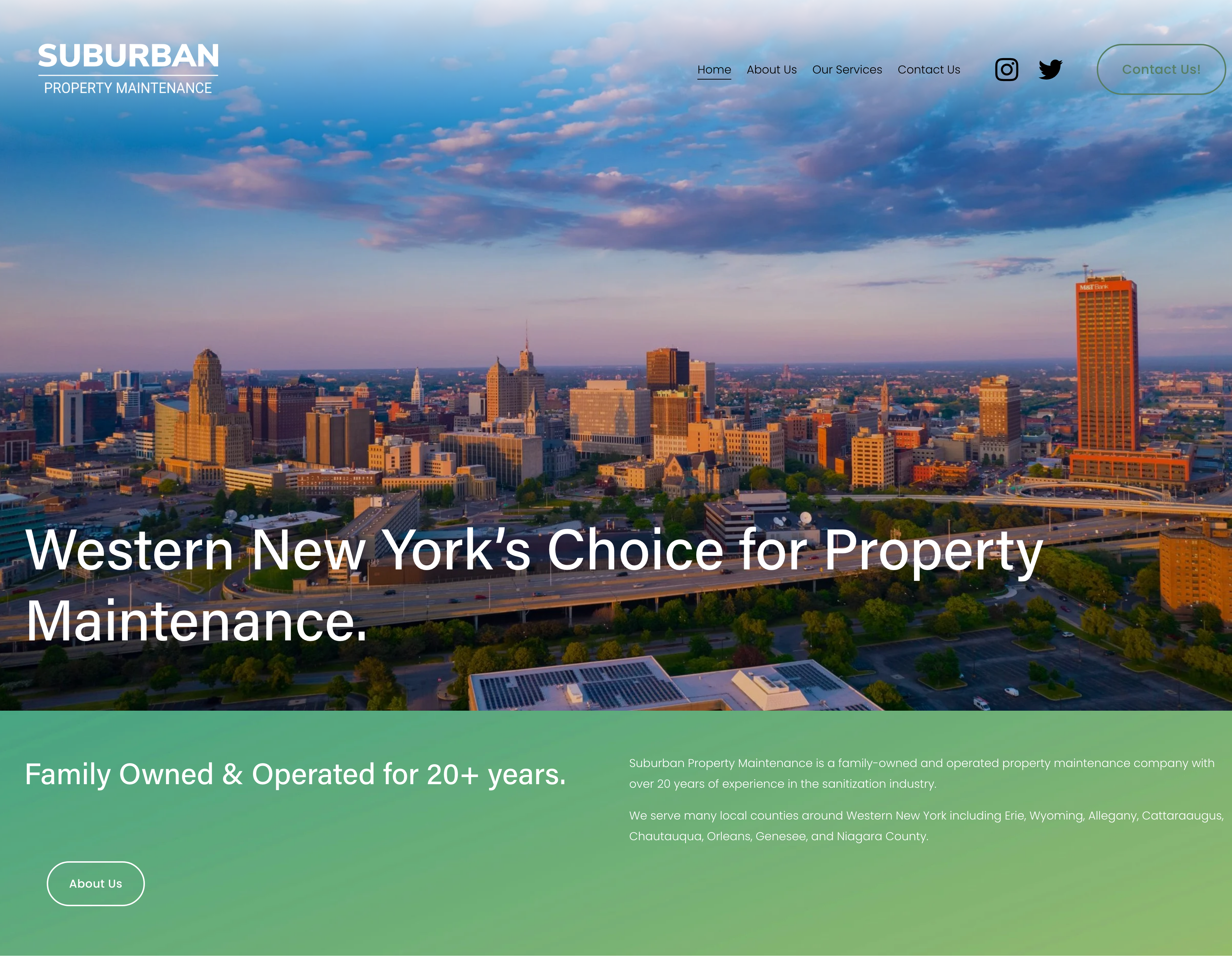 Subproperty Maintenance Website